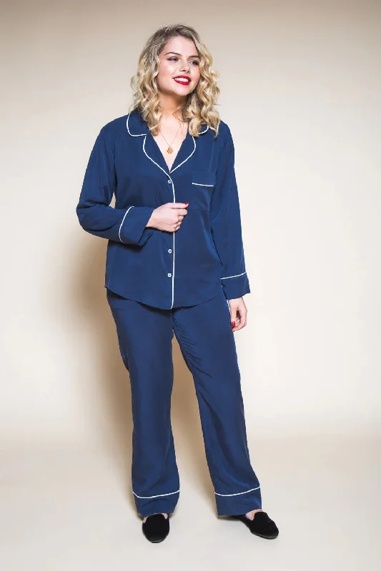 Closet Core Patterns Carolyn Pajamas Family matching pajama sets