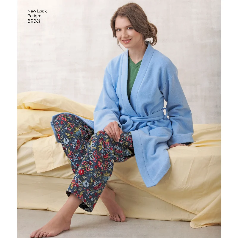 New Look Unisex Loungewear/Nightwear 6233 Shorts pajama sets