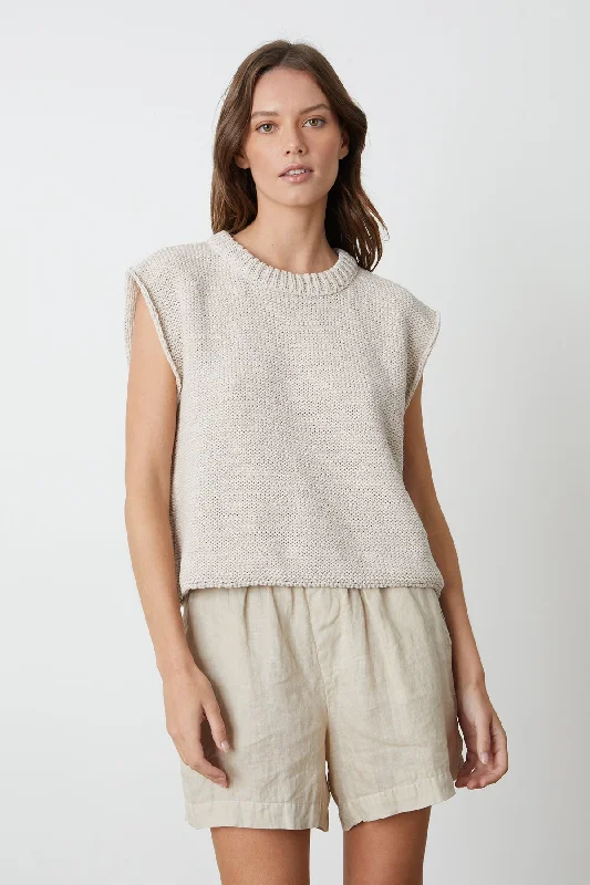 SAGE CREW NECK SWEATER Spring sweaters