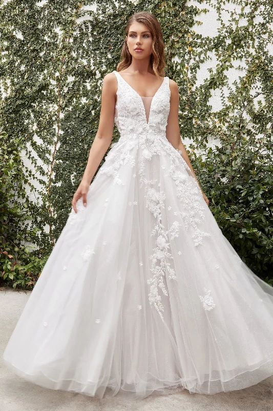 Enchanting Cinderella Divine Gown for Unforgettable Occasions: A1028W Mermaid Style Gown