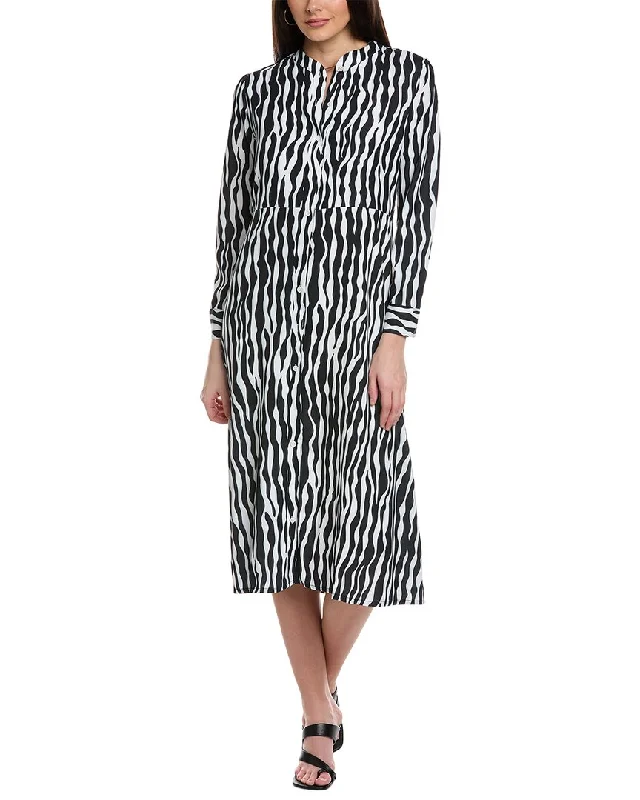 Yal New York Printed Midi Dress Boho midi dresses