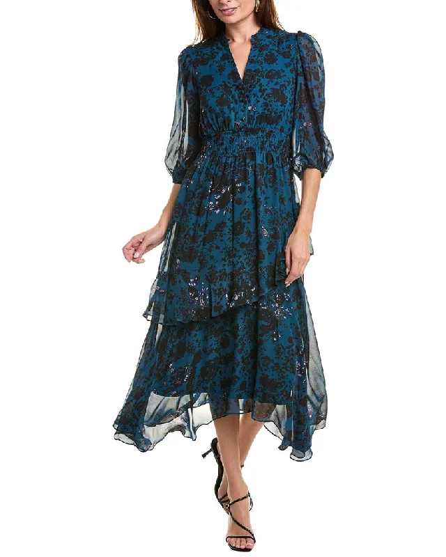 Taylor Handkerchief Midi Dress Women's midi dresses