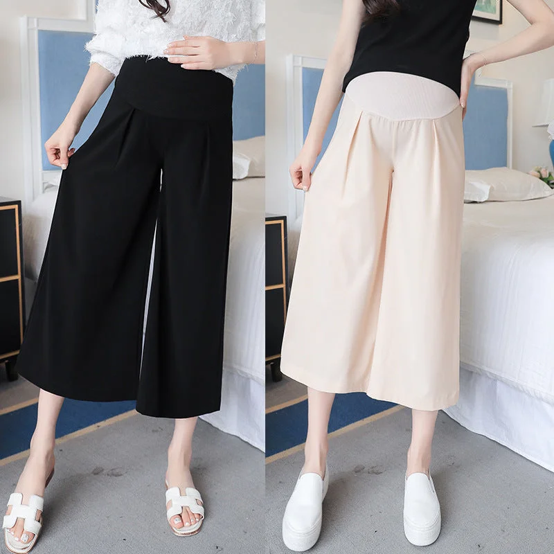 NiDELL: Women’s Vintage Trousers Belly Support For Summer Anniversary unclassified skirts