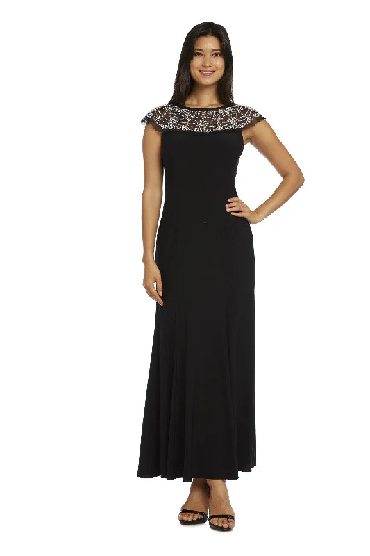 R&M Richards 8777 Long Formal Dress H&M maxi dresses