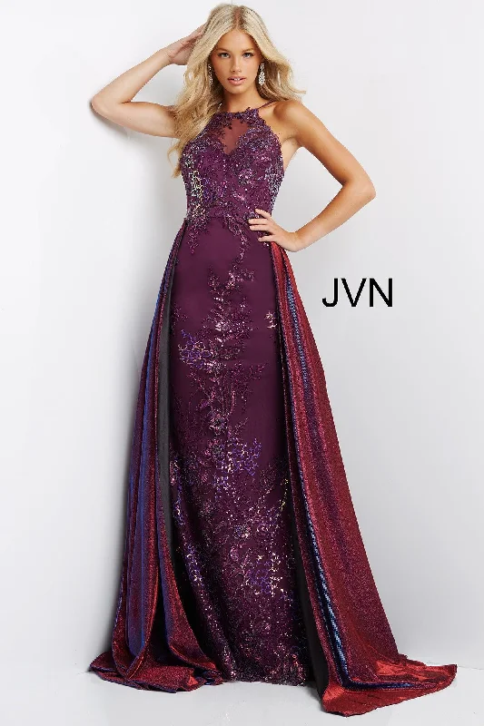 Jovani 07379 Embellished Backless Long Prom Dress Discounted maxi dresses