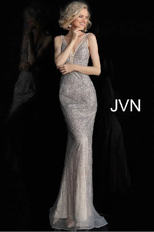 Jovani 62500 Prom Long Dress Best maxi dresses for curvy figures