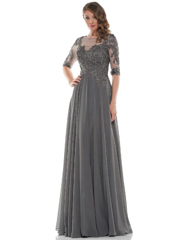 Marsoni Long Long Mother of Bride Chiffon Dress 157 Best maxi dresses for curvy figures