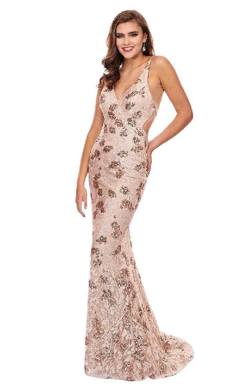 Rachel Allan Prom Long Formal Trumpet Dress 6633 Flattering maxi dresses for all body types