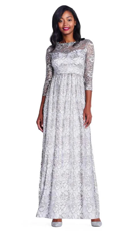 Adrianna Papell - AP1E203486 Lace Evening Dress Elegant party dresses