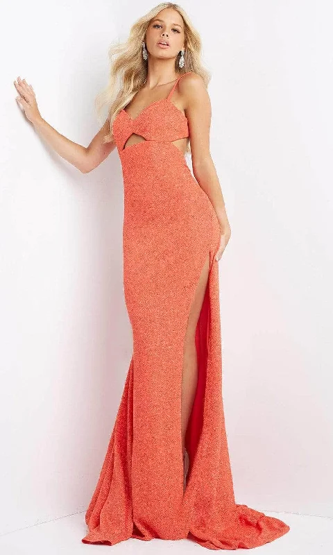 JVN by Jovani - Sweetheart Cutouts Prom Gown JVN07344SC Best party dresses for cocktail parties