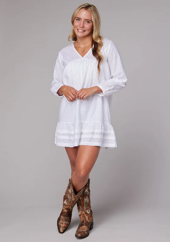 Women's Roper Summer Cotton Western Dress Trendy new unclassified dresses