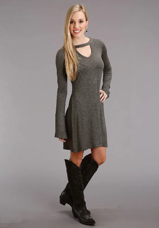 Women's Stetson Heathered Western Dress Beach unclassified dresses