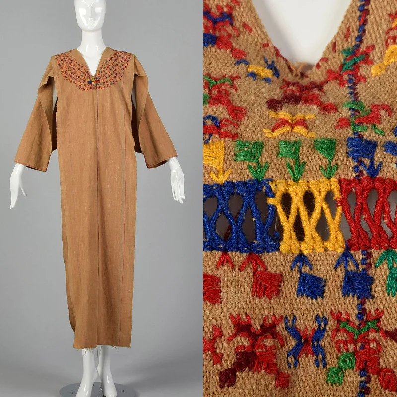 1960s Moroccan Tunic Kaftan Y2K unclassified dresses