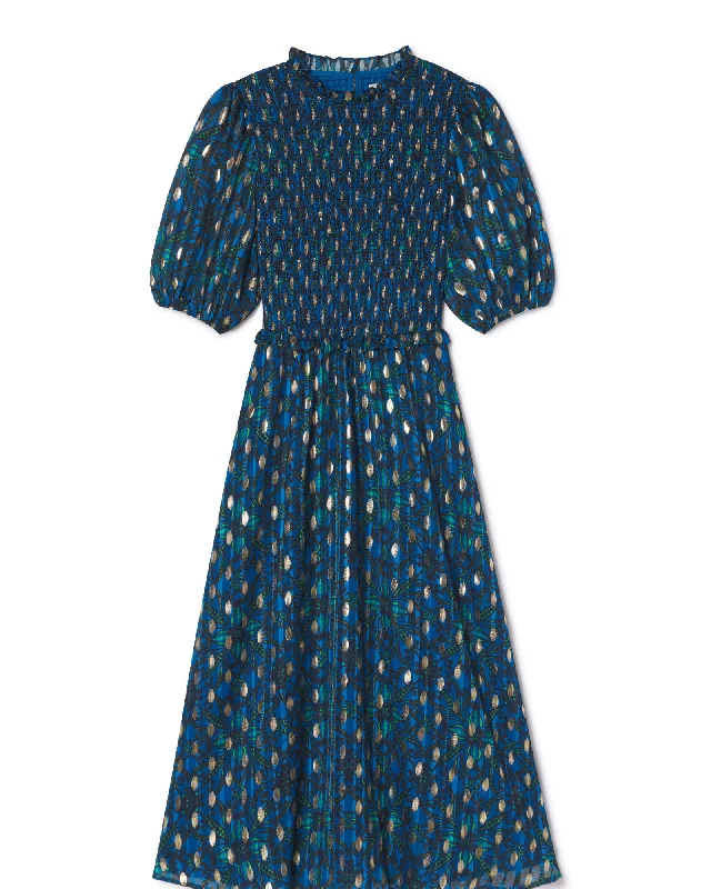 Abigail Dress | Aquamarine Multi Polka dot unclassified dresses