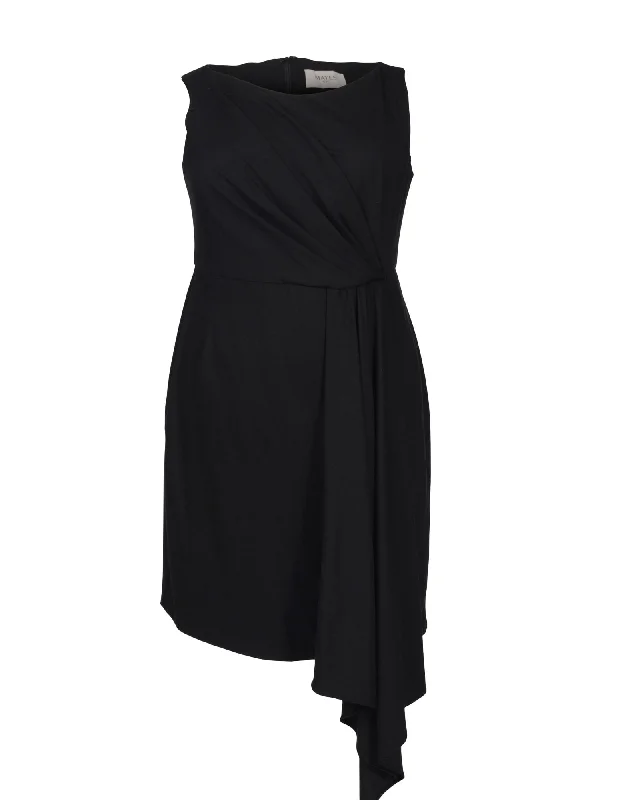 Adele Sheath Dress in Black | Black Stylish unclassified dresses