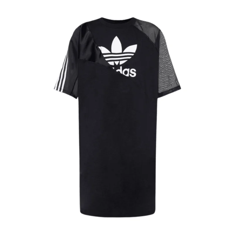 Adidas Womens Black T-Dress Earthy tone unclassified dresses