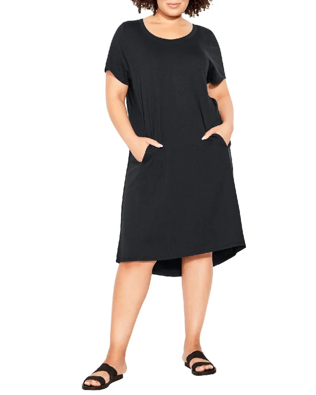 Alice Hello Sunshine Dress | Black Office unclassified dresses