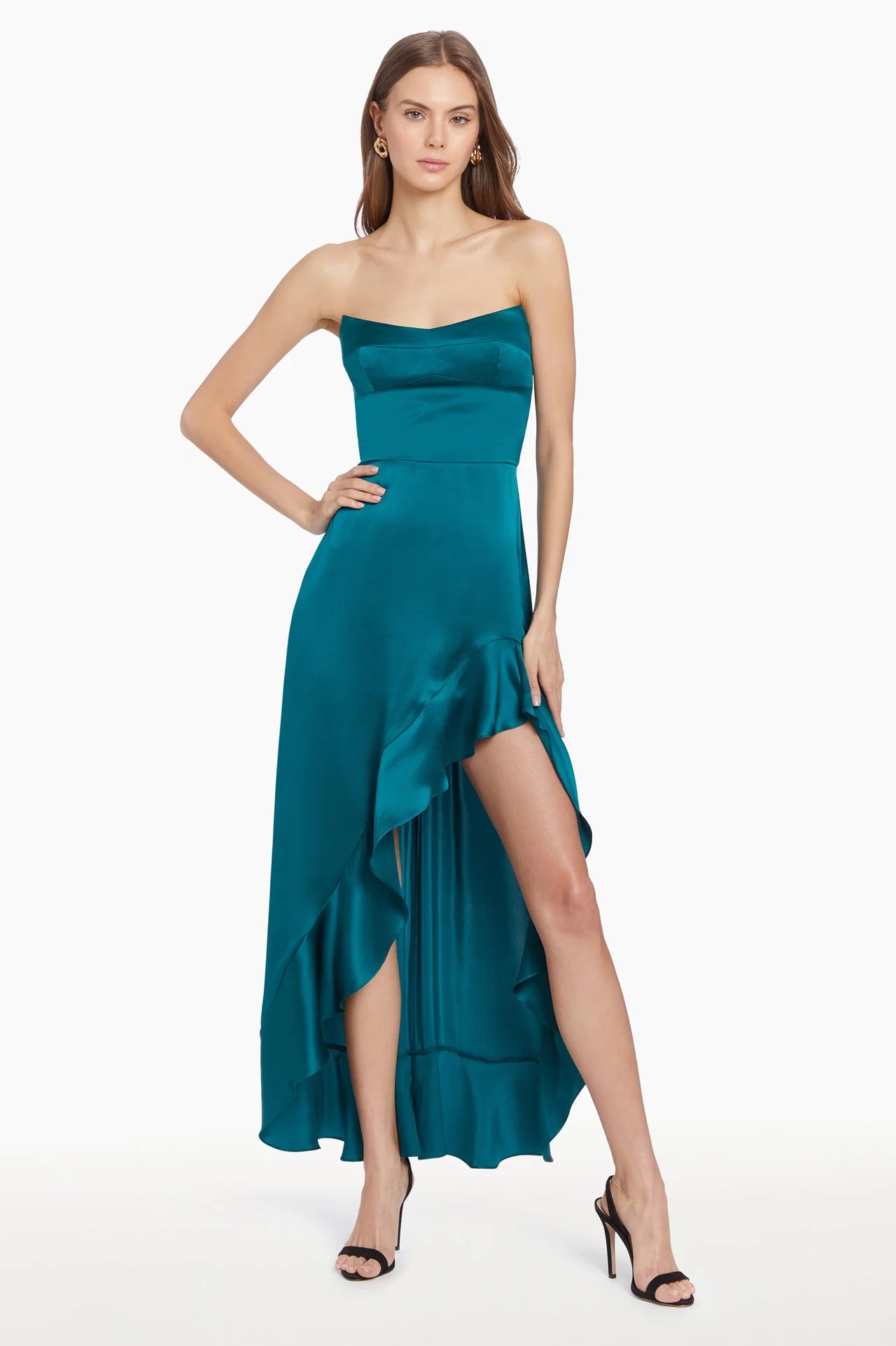 Alyse Dress (Jewel) High-low unclassified dresses