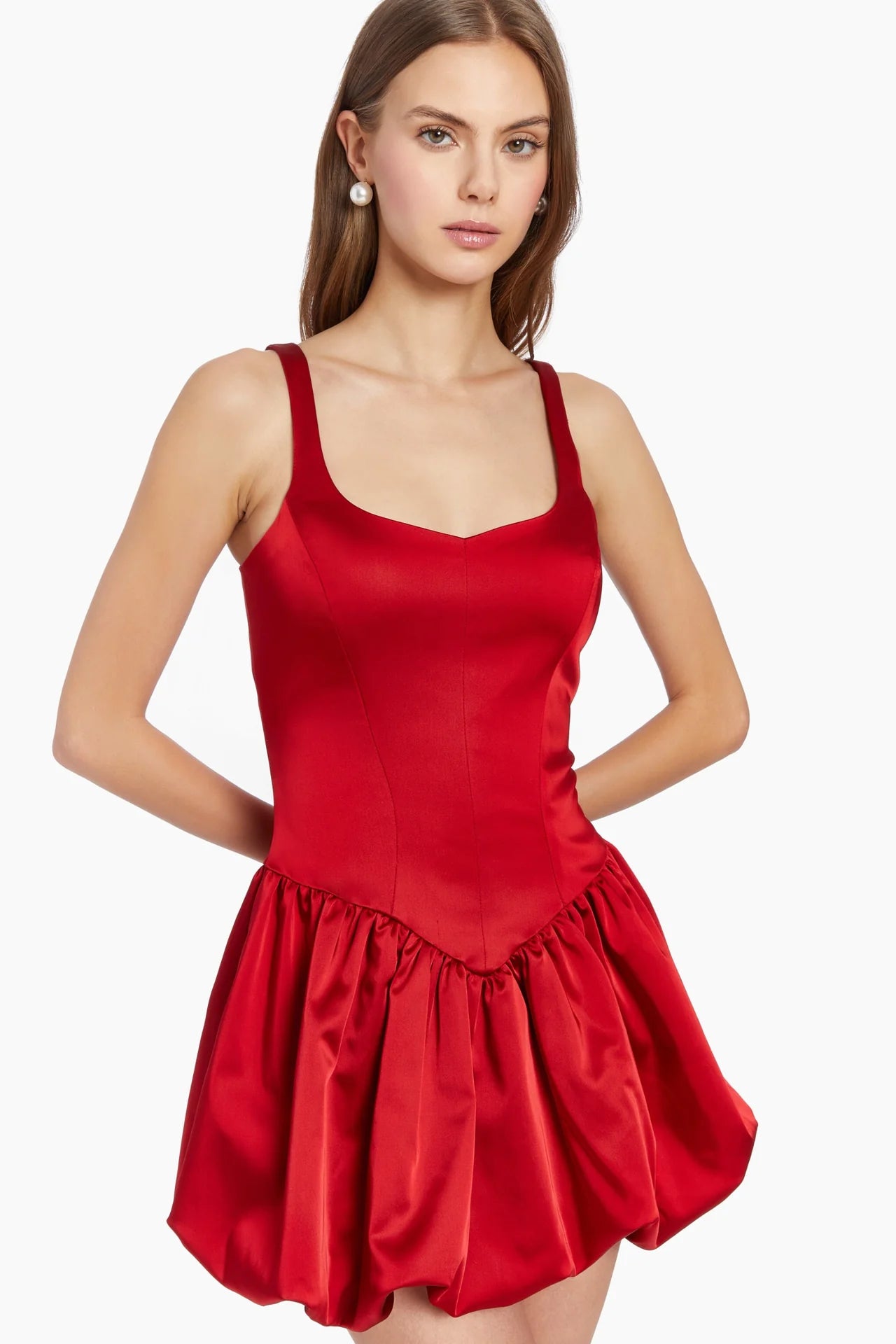 Bettina Skort Romper (Ruby) Club unclassified dresses