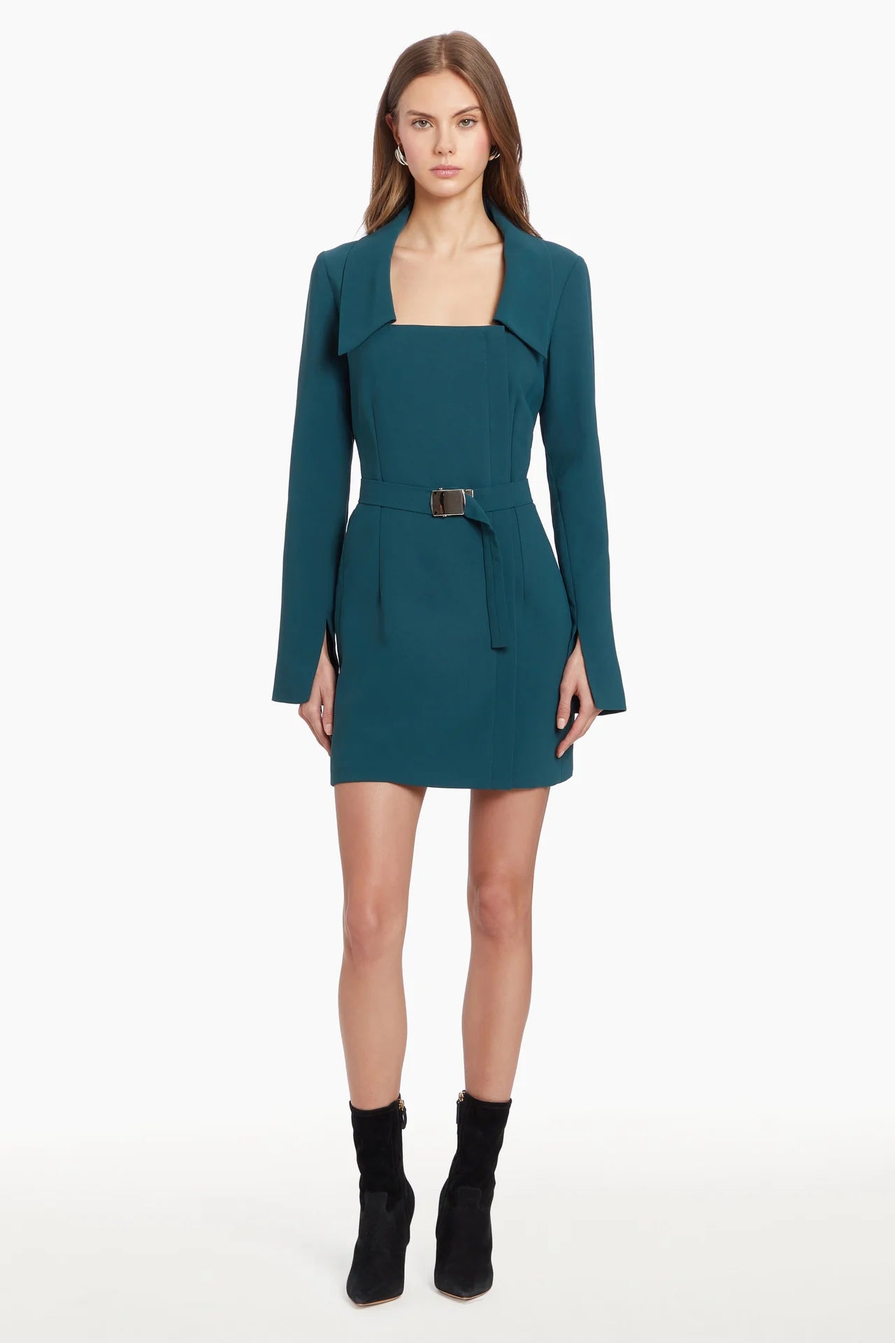 Larenta Dress (Conifer) Long sleeve unclassified dresses