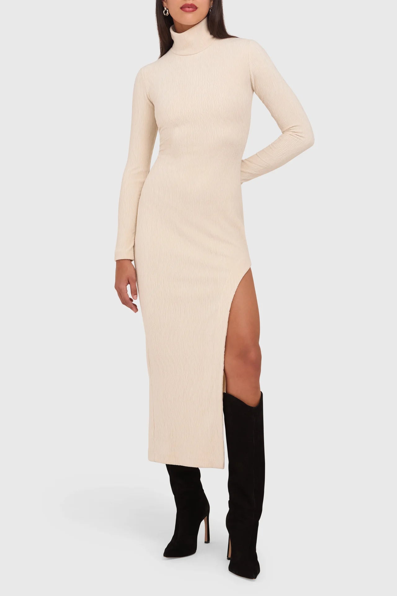 Secora Dress (Cream) Elegant unclassified dresses