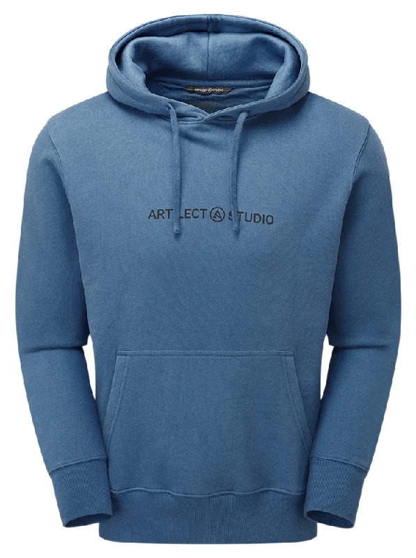 Branded Hoodie - Blue Steel Winter unclassified dresses