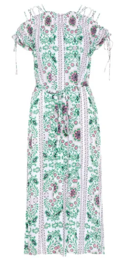 Asilomar Printed Dress Date night floral dresses