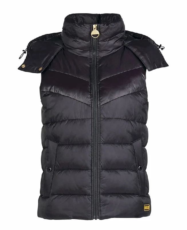 Toronto Gilet - Black Tiered unclassified dresses