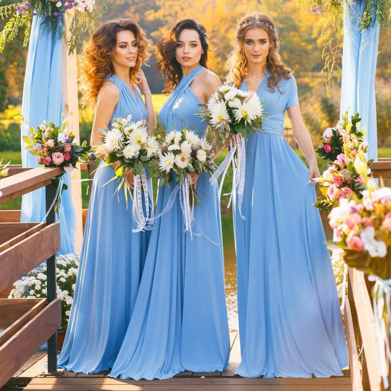 Bridesmaid Dress Chiffon Convertible High-end unclassified dresses