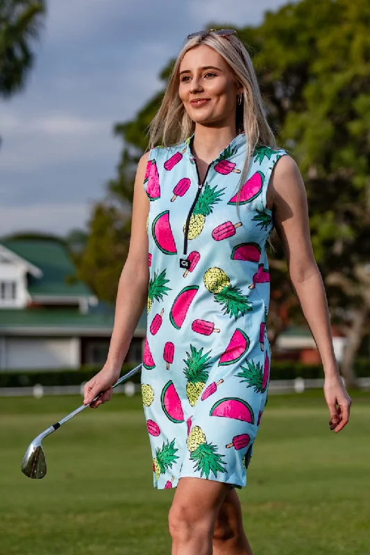 CA Funky Golf Dress | Tropical Dream Gothic unclassified dresses