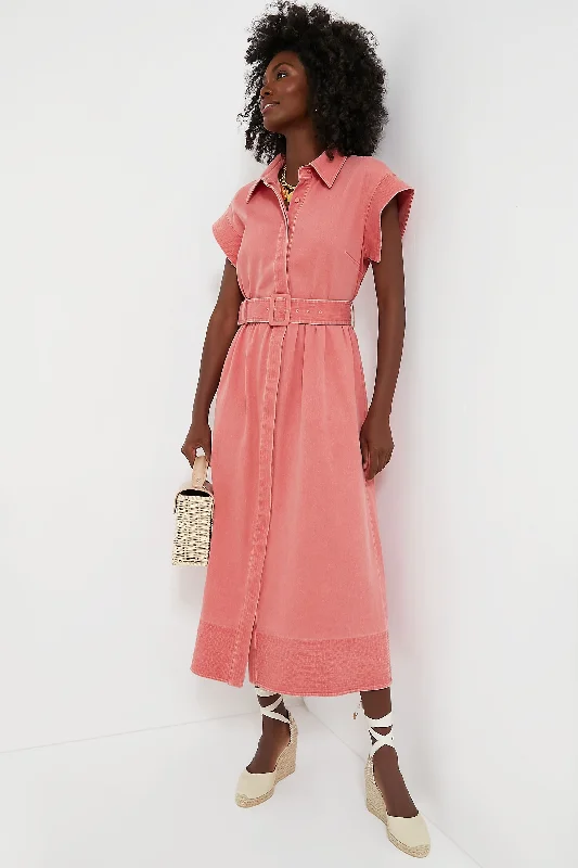 Tuckernuck x Murray's Toggery Chloe Dress Nantucket Red Lightweight unclassified dresses