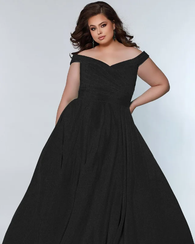 Class Act Evening Dress | Onyx Breathable unclassified dresses