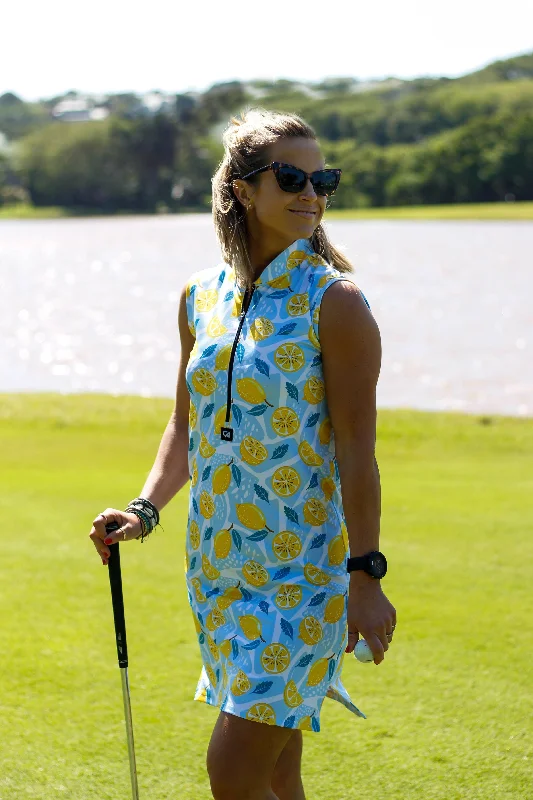 CA Funky Golf Dress | Lemon Zest Wedding guest unclassified dresses