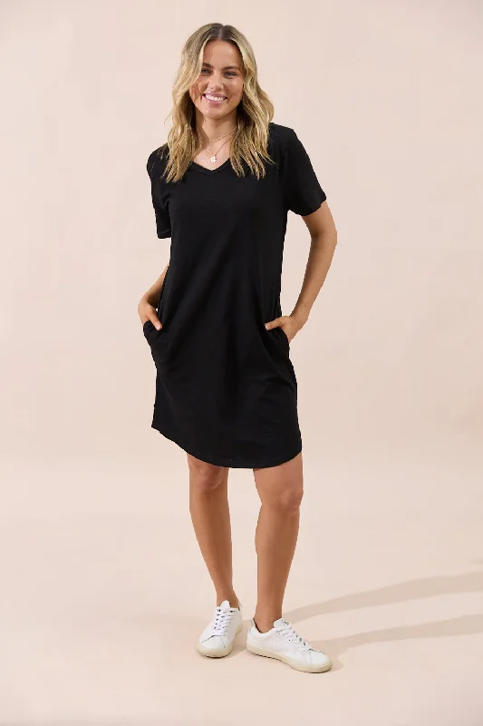 Getaway Dress - Black Casual unclassified dresses