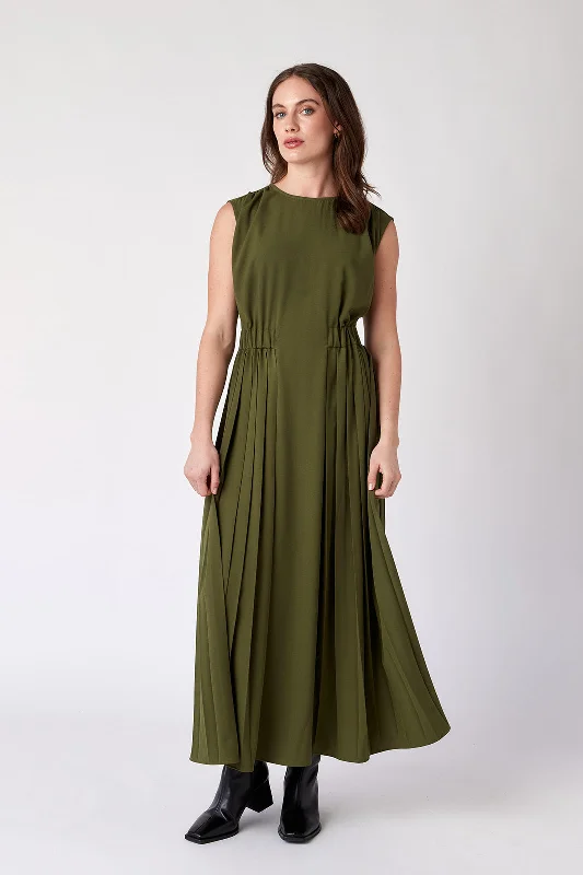 Brantley Dress (Loden Green) Cocktail unclassified dresses