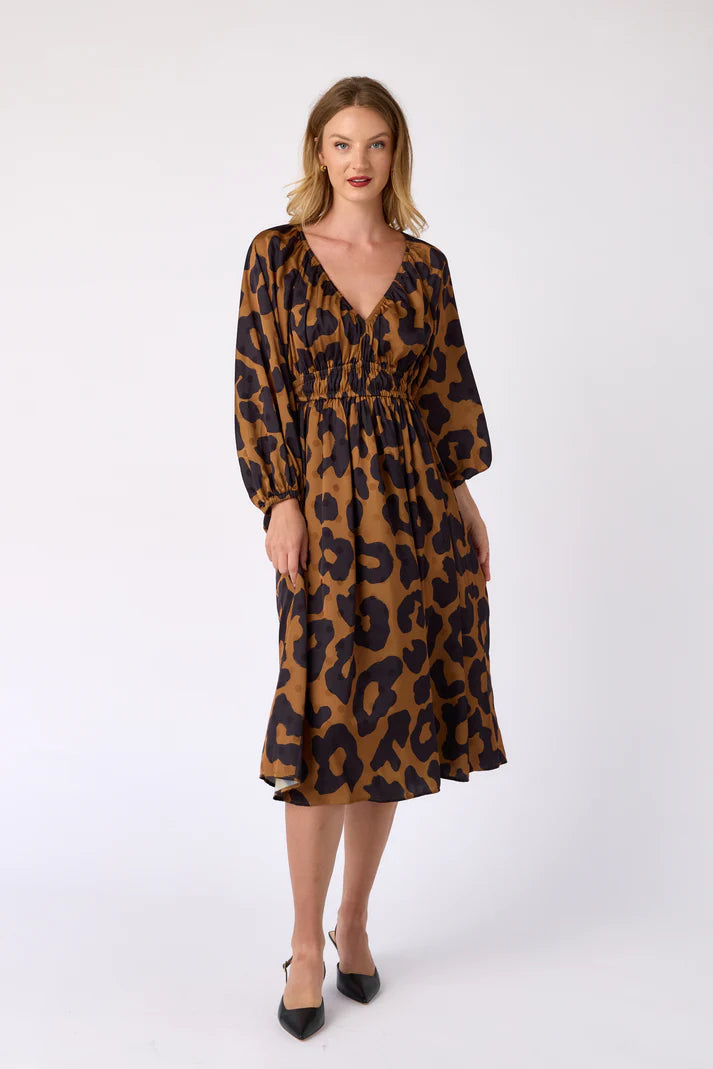 Holland Dress (Leopard Den) Bold pattern unclassified dresses