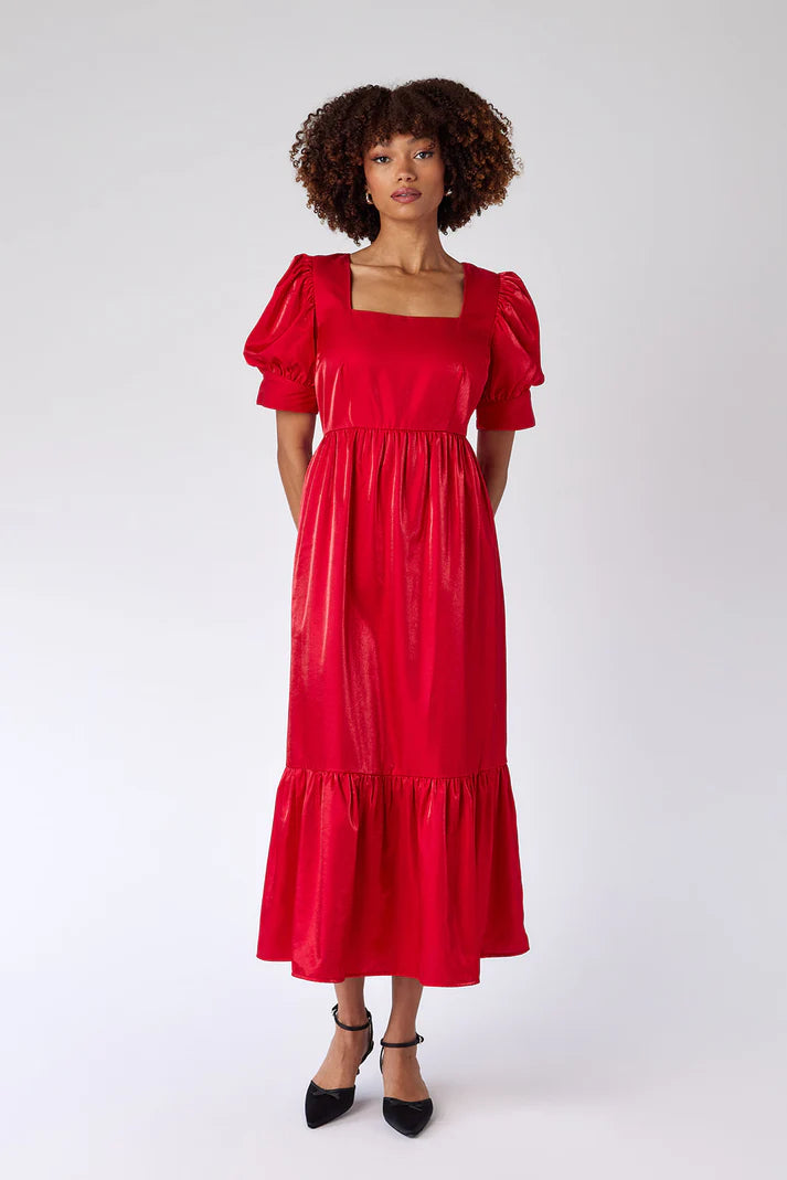 Laney Dress (Razzle Red) Neutral tone unclassified dresses