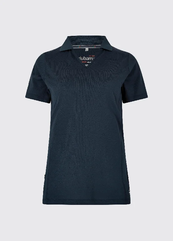 Seville V-hals Polo - Navy Party unclassified dresses