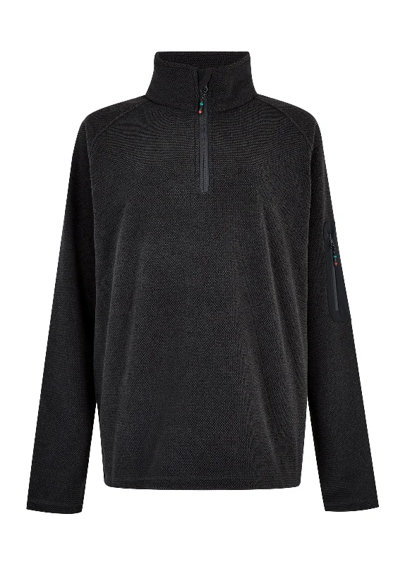 Monaco Unisex 1/4 Zip Fleece - Graphite Ruffled unclassified dresses