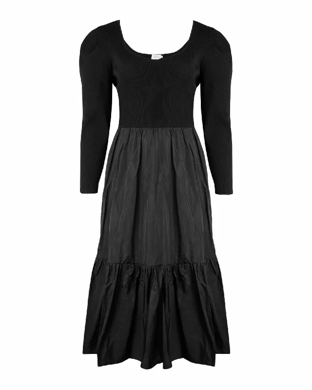 Eleanora Dress | Black Comfortable unclassified dresses