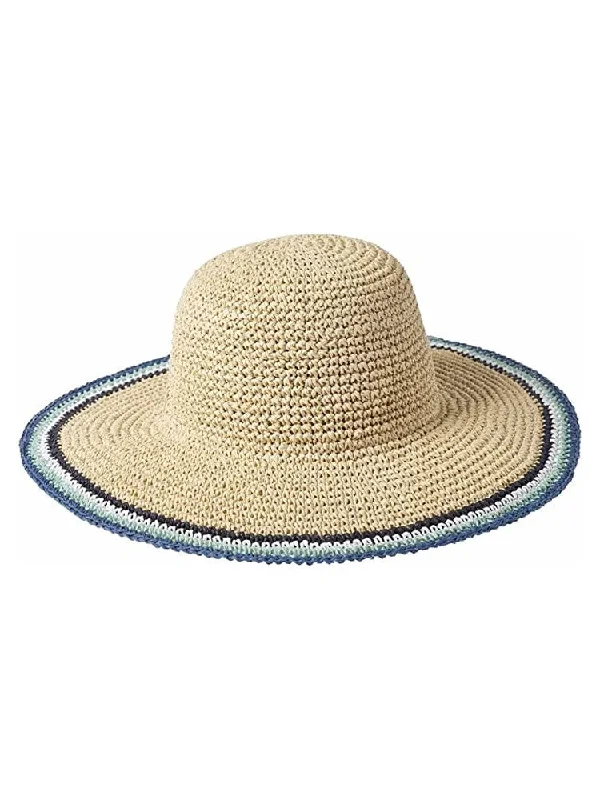 Whitstable Hat - Natural/Navy Bright color unclassified dresses