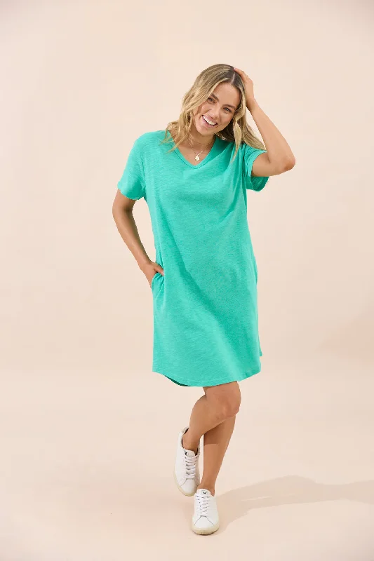 Getaway Dress - Green Boho unclassified dresses