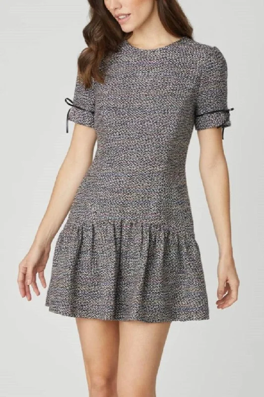 Shoshanna Ivey Dress Jet/Multi Chic unclassified dresses