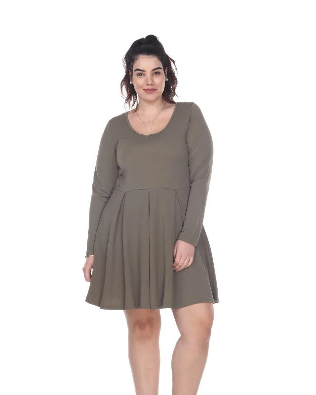 Jenara Dress | Olive Monochrome unclassified dresses