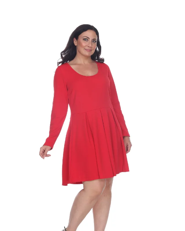 Jenara Dress | Red Summer unclassified dresses