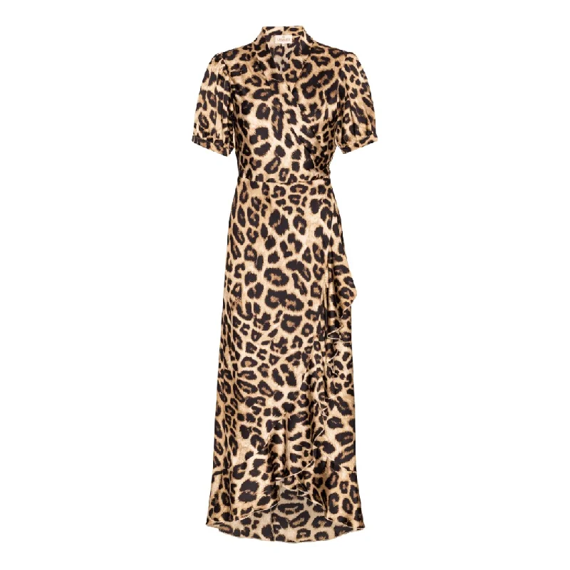 Karma Iris Leopard Dress Printed unclassified dresses