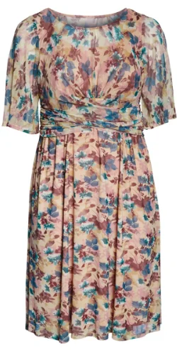 Katarina Floral Dress Preppy floral dresses