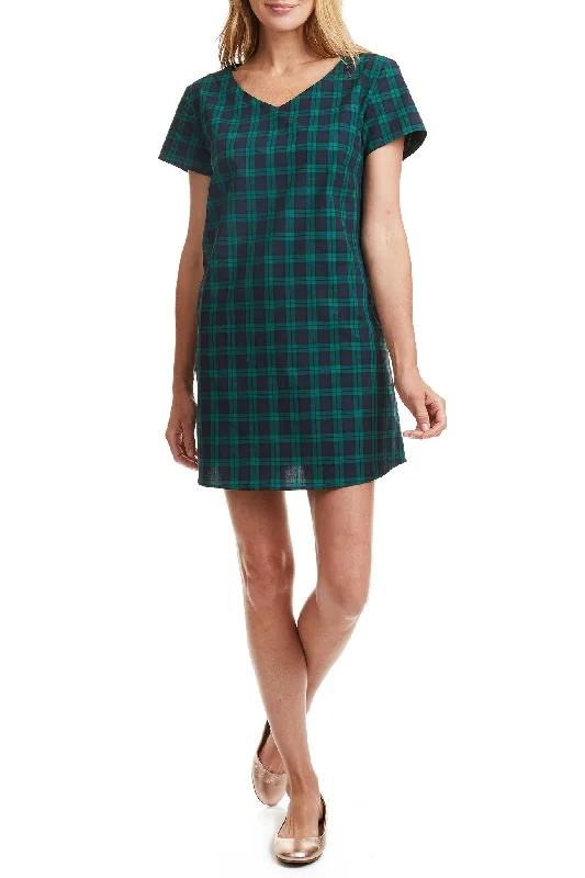 Castaway Ladies Oceanique Dress Blackwatch Tartan Gothic unclassified dresses