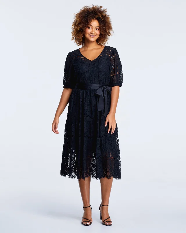 Lakeside Dress | Black Tulle unclassified dresses