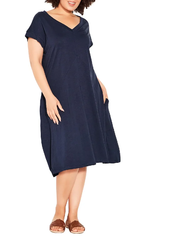 Lilly Dress | Navy Vacation unclassified dresses